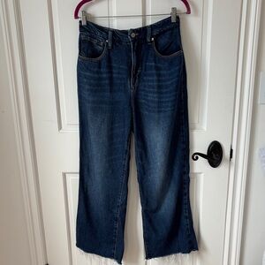Good American Dark Blue Relaxed Jeans